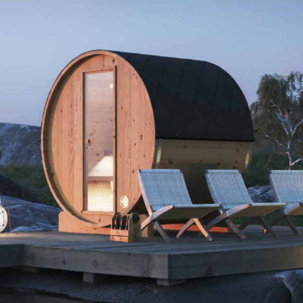 Баня бочка стандартная