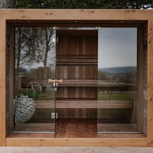 модульная баня "куб лайт"